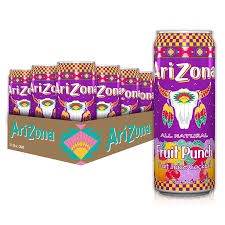 ARIZONA FRUIT PUNCH JUICE COCKTAIL 680ml